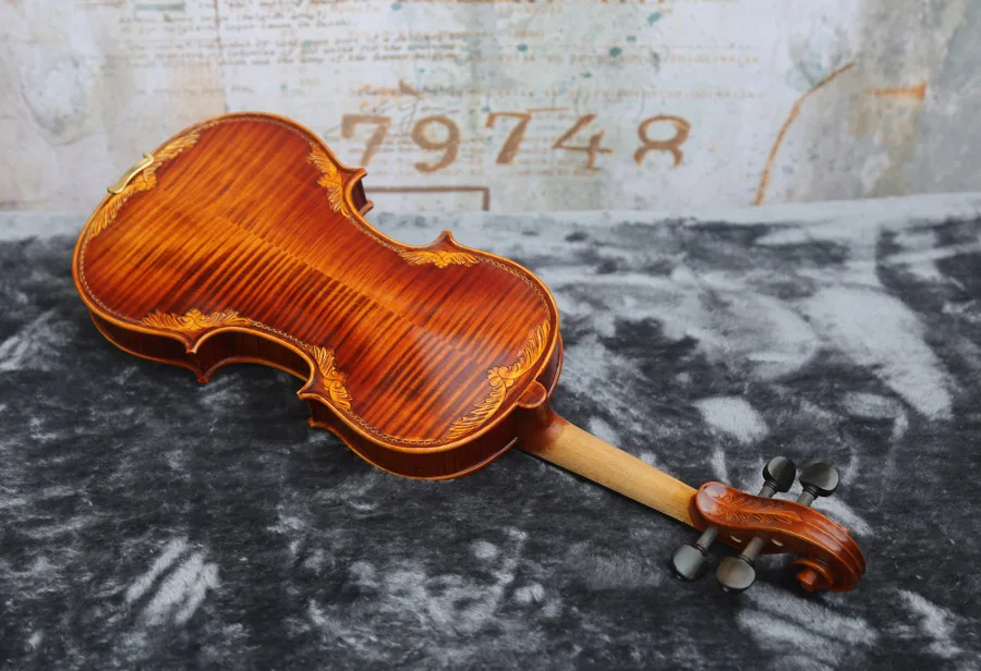 4/4 Полный Размер Скрипка, Antonio Stradivari Cremonese 1715 модель, F11