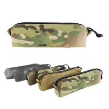 Outdoor Sports Pen Bag Military Fan Tool Bag Large Capacity Stationery Bag Tactical Tool Bag