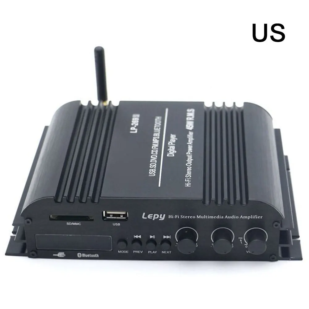 Lepy LP 269FS HiFi Bluetooth автомобильный усилитель мощности 4 канальный стерео музыкальный