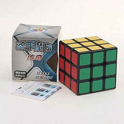 Frosted Black Shengshou Легенда 3x3x3 волшебный куб Легенда 3x3 головоломка волшебный куб Shengshou 3x3 скоростной куб игрушка для детей подарок для детей - Цвет: Frosted Black