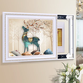 

Electric Meter Box Art Oil Painting Pictures Decorative Painting Power Box Cover Switch Box Hide Paintings Decoration