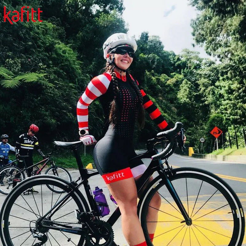 Одежда для велоспорта KAFITT женская одежда дышащая рубашка с длинным рукавом