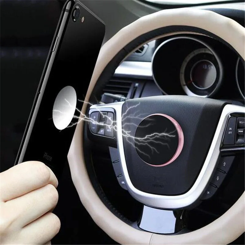 Универсальный магнитный автомобильный мобильный телефон 360 Вращающаяся