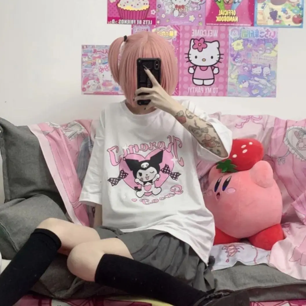 hello kitty goth outfits