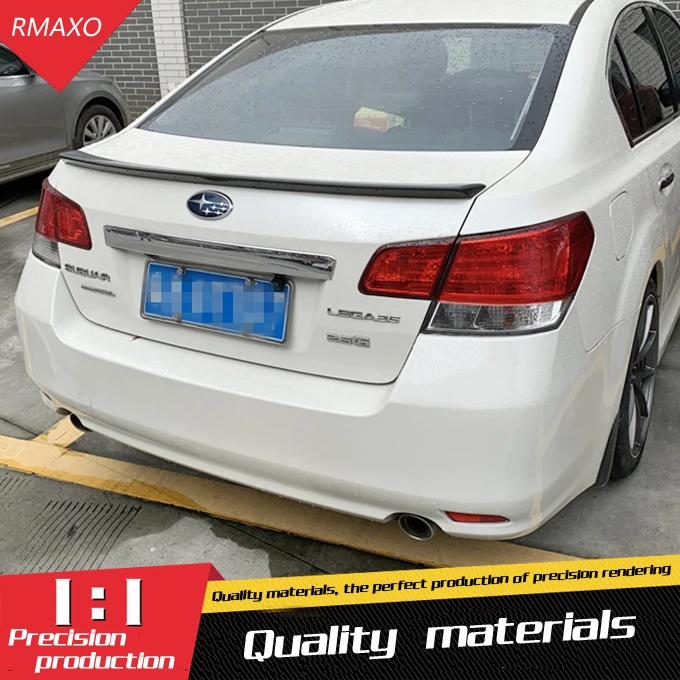 For subaru Legacy Spoiler 2009 2015 subaru Legacy Spoiler ABS plastic Material Car Rear Wing