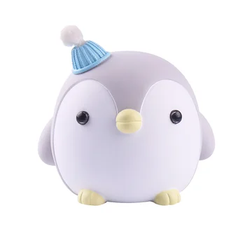 

Penguin Piggy Bank Cute Resin Coin Bank Storage Cartoon Animal Money Bank Gift for Girls Kids Home Decorations