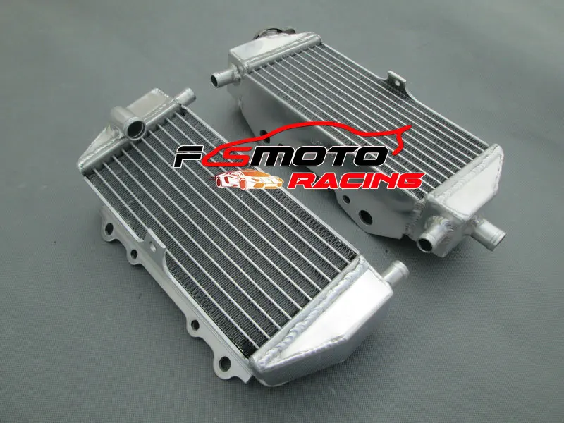 Популярный алюминиевый радиатор для Kawasaki KX125 KX250 KX 125/250 1994-2002 94 95 96 97 98 99 01 02