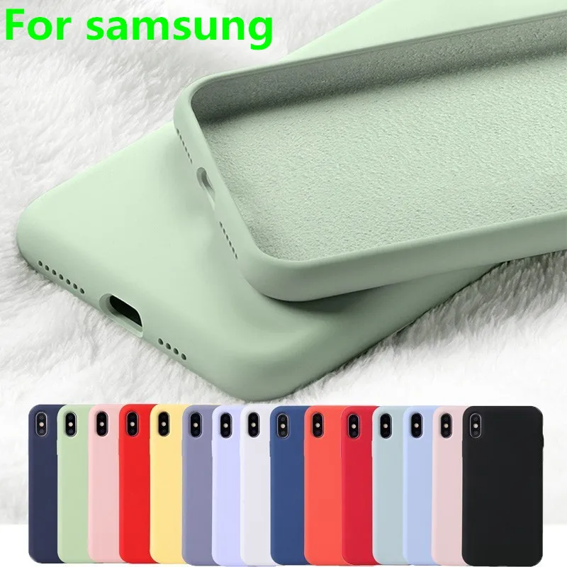 Силиконовый чехол для Samsung Galaxy A30s A50 A50s A70 A70s A21s A51 A71 A81 A91 A12 A32 A52 A72 | Мобильные