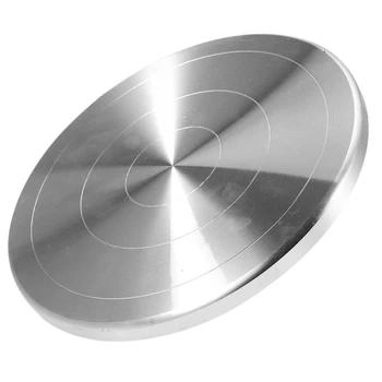 

30cm Ceramic Carving Rotating Decorating Turntable, Sculpture Table Pottery Wheel Turntable