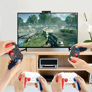Для Switch Pro Bluetooth беспроводной геймпад пульт дистанционного управления Джойстик для kingd переключатель Консоль геймпад с двойной вибрацией Func