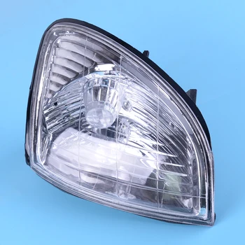 

CITALL Car Black Front Bumper Left Turn Signals Corner Light Lamp Fit for Lexus LX470 1998-2001 2002 2003 2004 2005 2006 2007