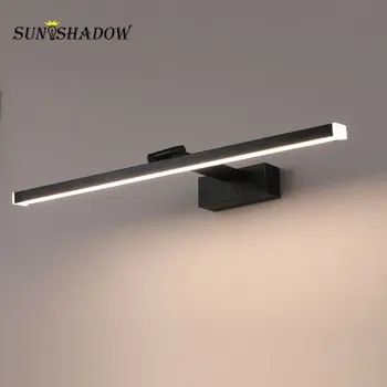 

Wall Lamps Home Lighting Fixtures Modern Led Wall Light Barthroom Lamp 40 50 60 80 100cm Barthroom Mirror Front Lights 110v 220v