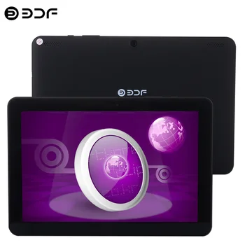 

New Arrival WiFi Tablet Pc 10.1 Inch Android 6.0 Google Play Tablets Quad Core 32GB ROM 1280x800 High-Definition Screen 10 Inch