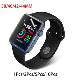 

Screen Protector Clear Full Cover Protective Film for apple watch 4 5 40MM 44MM Not Tempered Glass for iwatch 3 2 1 38MM 42MM