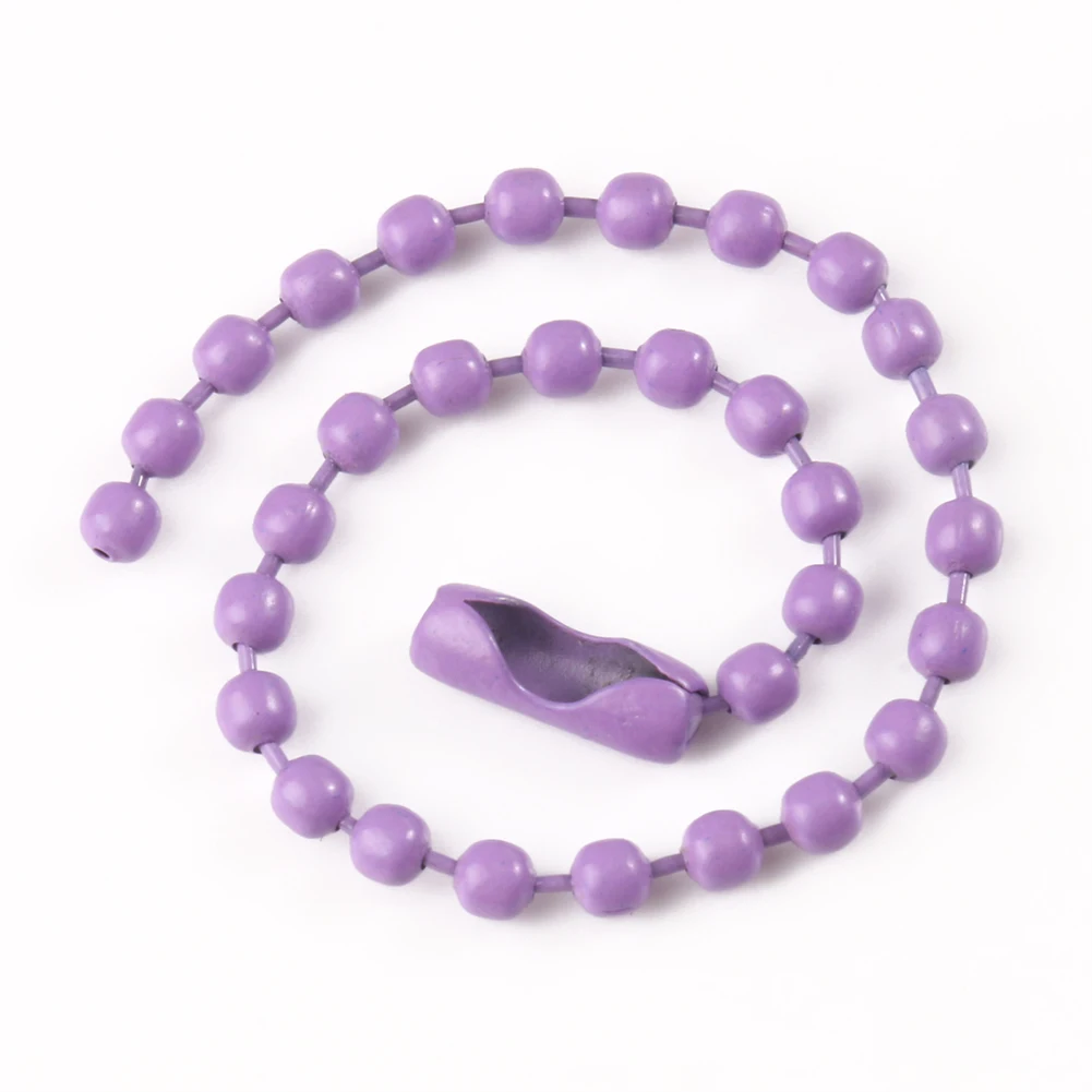 20 Catenelle In Acciaio Inox 12cm Per Portachiavi Fai-Da-Te - Argento - Foto 8