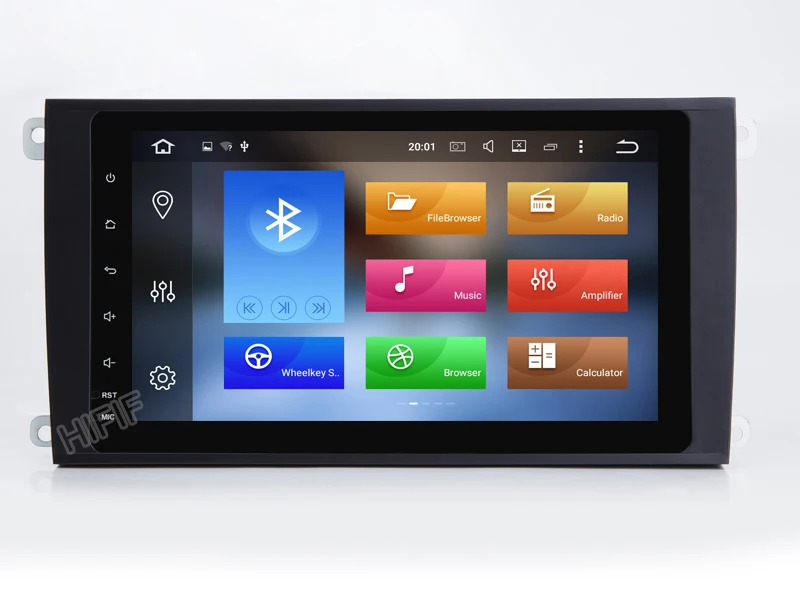 Perfect Android 9.0 2G CAR GPS For Porsche Cayenne 2002-2009 multimedia player Audio stereo radio auto dvd screen navigation IPS no dvd 7