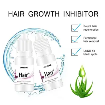 

10g Painless Hair Removal Stop Hair Growth Skin Smooth Repair Inhibitor Shrink Pores