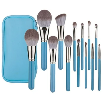 

RANCAI 13 Pcs Professional Makeup Brush Set Soft Small Grape Series