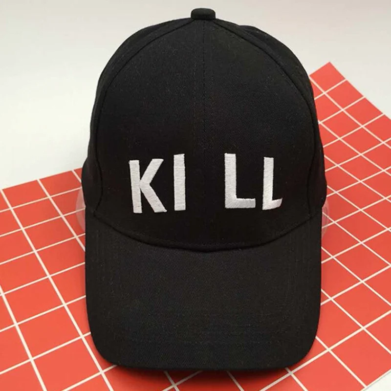 BK Аниме Hataraku Saibou Cells At Work бейсболка с козырьком Солнцезащитная шапка с вышивкой Snapback косплей реквизит - Цвет: BK