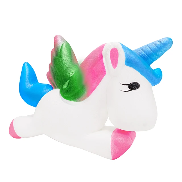 SQUISHY LICORNE ANTI STRESS, Grossiste