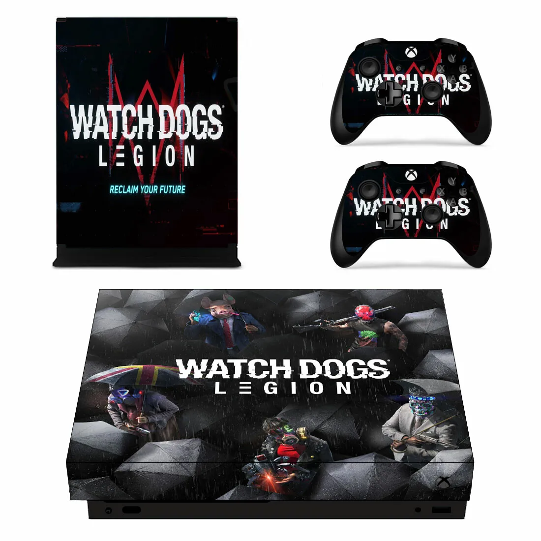 watch dogs xbox one x