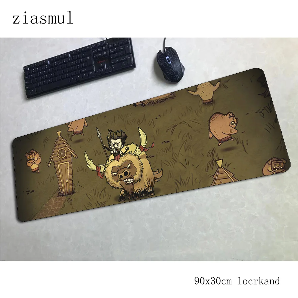 Dont starve padmouse 900x300x3 мм игровой коврик для мыши xl коврик для мыши геймер компьютерный стол лучший коврик notbook коврик для мыши pc