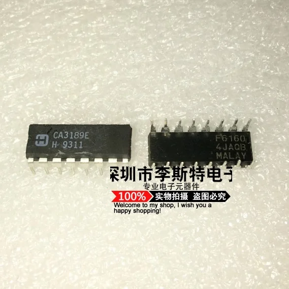 

CA3189E DIP-16