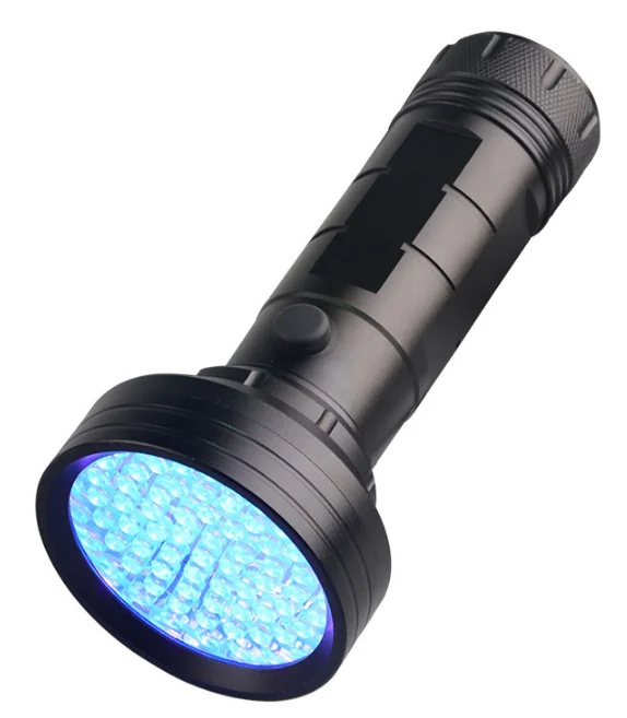 TMWT 100 68 51 41 21 9 UV LED черный свет 395nm 380nm ультрафиолетовый фонарик скорпион Мочи Детектор факел лампа - Испускаемый цвет: 68 UV LED