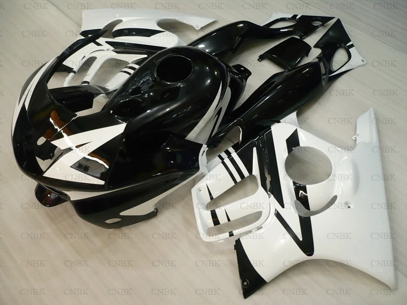 Наборы обтекателей для CBR600F3 1997 Honda Cbr600 боди 97 98 наборы тела 1995 - 1998 Черный Белый |