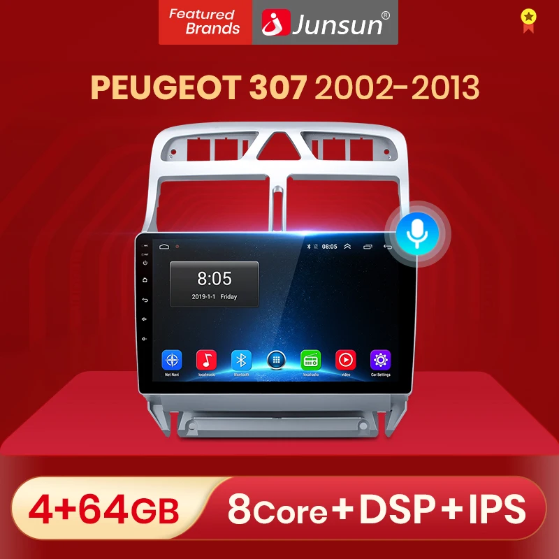 2din peugeot 307