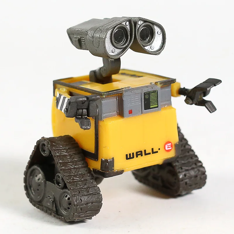 Wall-E Robot Wall E & EVE PVC Action Figure Collection Model Toy Doll
