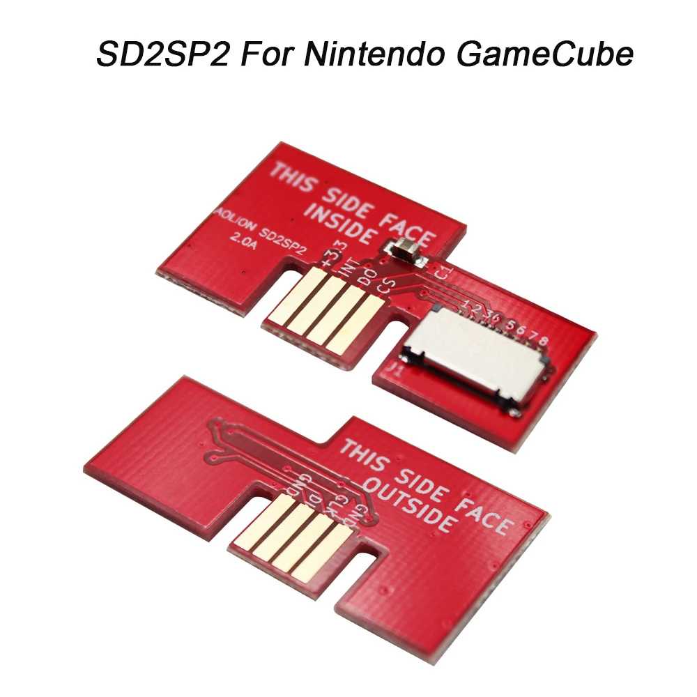 Замена Micro SD TF карта адаптер кард-ридер для NGC SD2SP2 sdнагрузочный SDL