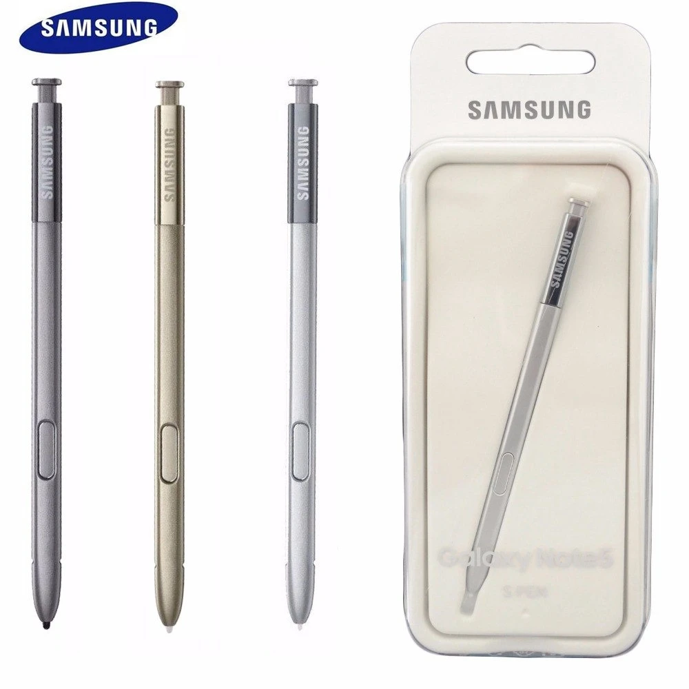 

100% Original Samsung Galaxy Note 5 N920p SM-N920F N920I Stylus for Galaxy Note 5 Phone Touch Screen Pen Replacement S PEN