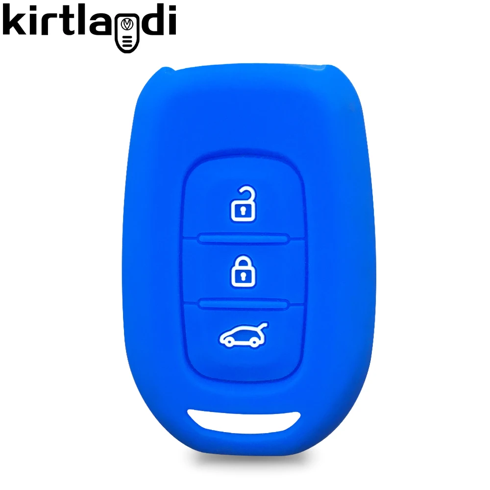 Silicone Car Key Case Cover For Dacia Logan For Renault tWingo 3 Duster Captur Logan Laguna Scenic Key Cover Remote Shell key case,key case cover,car key shell,remote control case cover