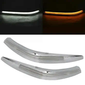 

lights LED Daytime Running Light Eyebrow Fit for Toyota Hilux Vigo 2012-2014 for auto accesorios automovil automobiles
