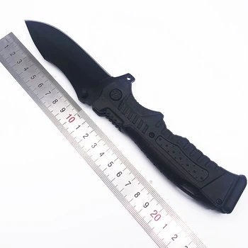 

BMT Folding Knife 440SS Blade Fiber Glass Plastic Handle Tactical Hunting Camping Knives Survival Outdoor Knife EDC Tools