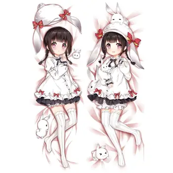

2Way Anime Dakimakura Dolls Frontline m99 160x50cm Japanese Loli Game Girl Sexy Body Hugging Pillow Case Cover Gift for OTAKU