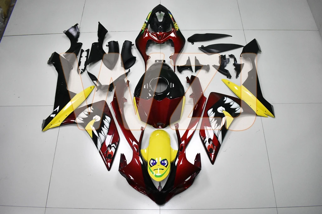 YZF1000 R1 07 набор для всего тела YZF1000 R1 2007 кузов YZF R1 2007-2008 корпус Наборы