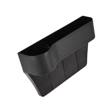 

1 Pcs Car Seat Gap Catcher Filler Storage Box Pocket Organizer Holder Plastic