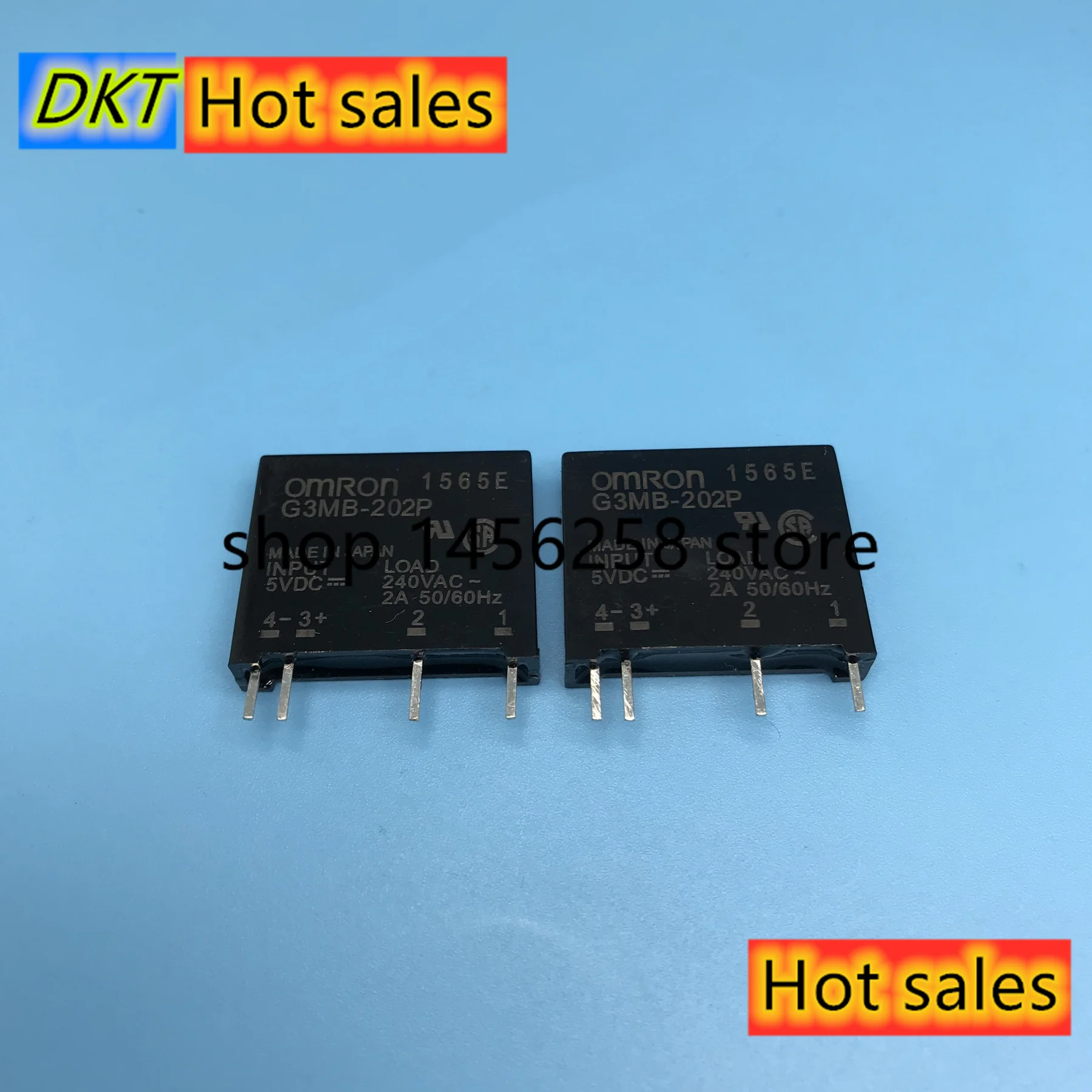 TZT умная электроника твердотельный генератор импульсов G3MB-202P DC-AC PCB, SSR In 5 вольт постоянного тока 12V 24VDC, heraus 240V AC 2A