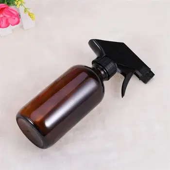 

1pc 500ml/250ml Empty Glass Spray Bottles Refillable Container Trigger Alcohol Sanitizer Sprayer Essential Oil Dispensers
