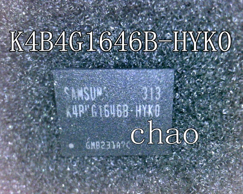 

5pcs/lot K4B4G1646B-HYH9 K4B4G1646B-HYK0 (K4B4G1646B-HYKO)