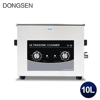 

Ultrasonic Cleaning Machine Auto Motor Parts Hardware Metal PCB Board Glassware Carburetor Motherboard Ultrasonic Cleaner 10L