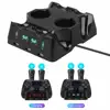 4 in 1 Controller Charging Dock Station Stand for Playstation PS4 PSVR VR Move Quad Charger for PlayStation Controller ► Photo 2/6