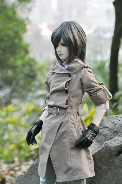 1/3 масштаб BJD Одежда для кукол ветровка пальто для BJD/SD аксессуары SSDF ID72 дядюшка. Не входит в комплект Кукла, обувь, парик и другие A0981