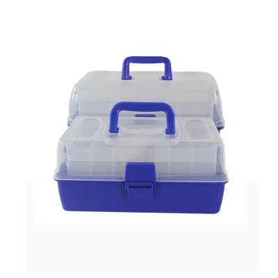 

Li le Three Layer Four Layer Hand Lure Box Lure Box Fishing Gear Storage Box Fishing Box Toolbox