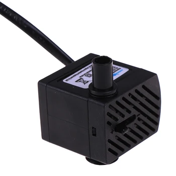 

New AC 220V Rate Waterproof Pump Mini Submersible Water Pump 2017 Brand New 1PCS