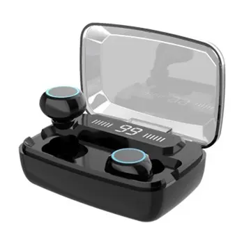 

M11 Version 5.0 Wireless Headset Led Digital Display Touch Hifi Earbuds Ipx7 Waterproof Touch Control Sports Gaming Headphone