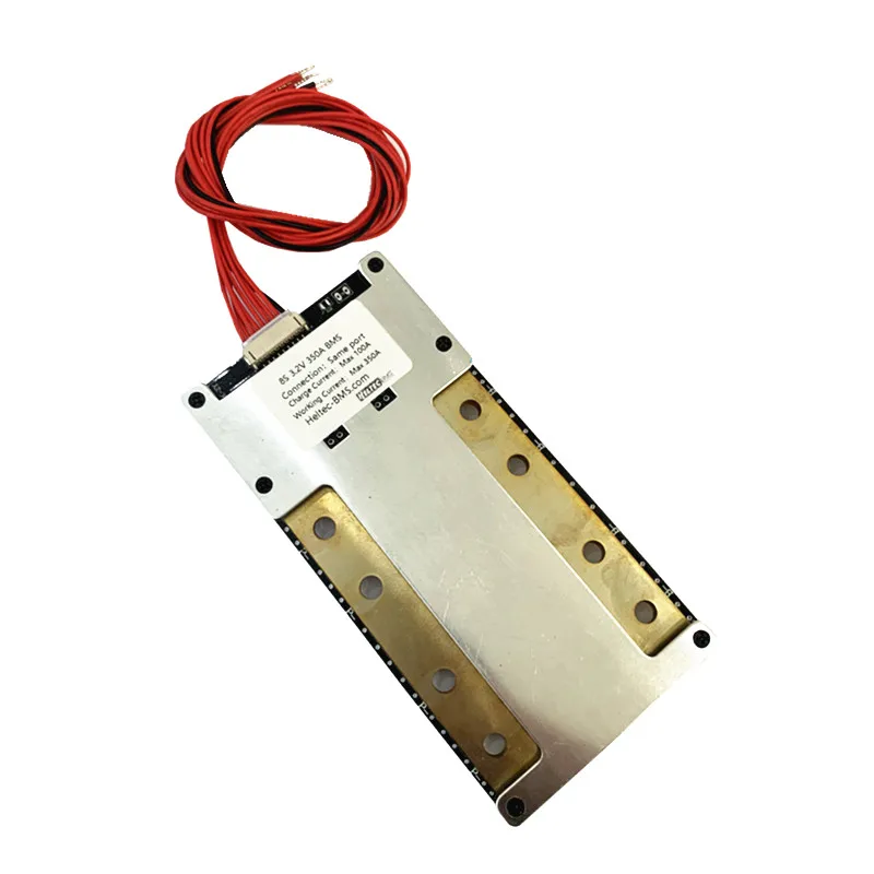 Bateria de Lítio Placa de Proteção Contínuo 8s 3s 6s 7s Lifepo4 Li-ion 12v 24v Bms 3.7v 3.2v Célula Embala Lipo 300a 330a 380a 4s - Image 6
