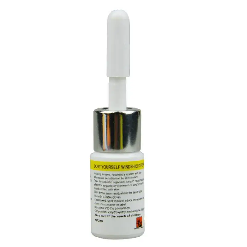 Car Window Glass Repair Tools Curing Glue Windshield Repair Kit Quick Fix Car Cracked Glass Auto Scratch Crack Restore 15ml auto glass repair fluid,windshield repair kit,automotive glass repair